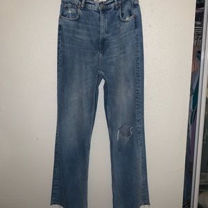 Zara 70s jean